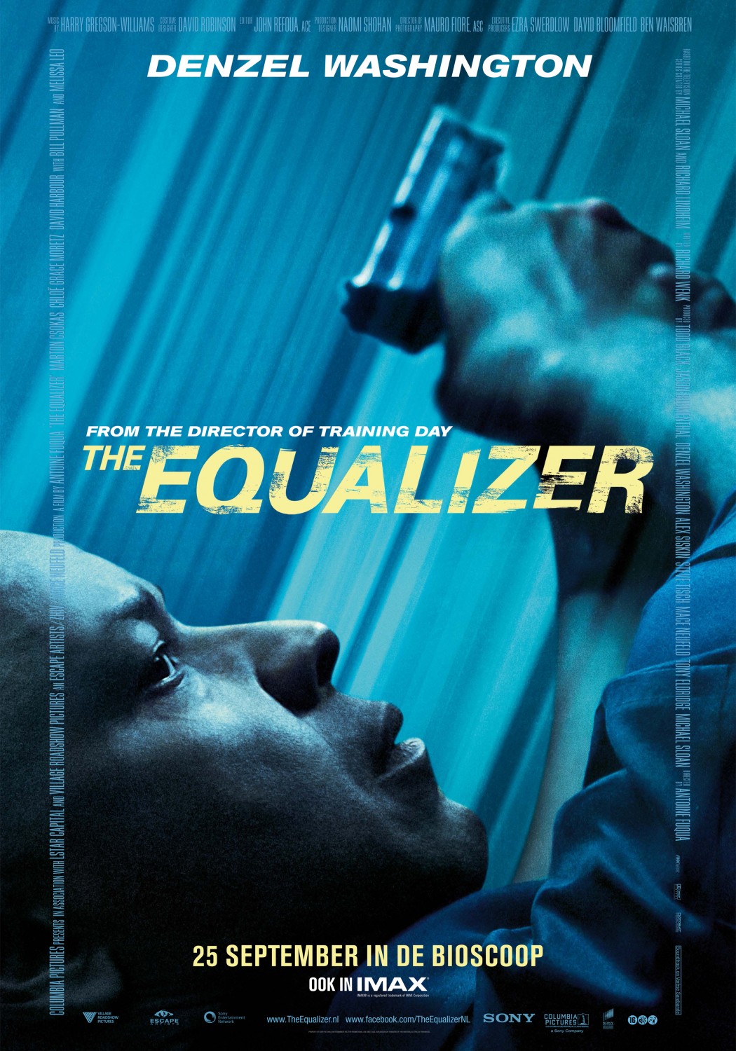 Extra Large Movie Poster Image for The Equalizer (#8 of 9)