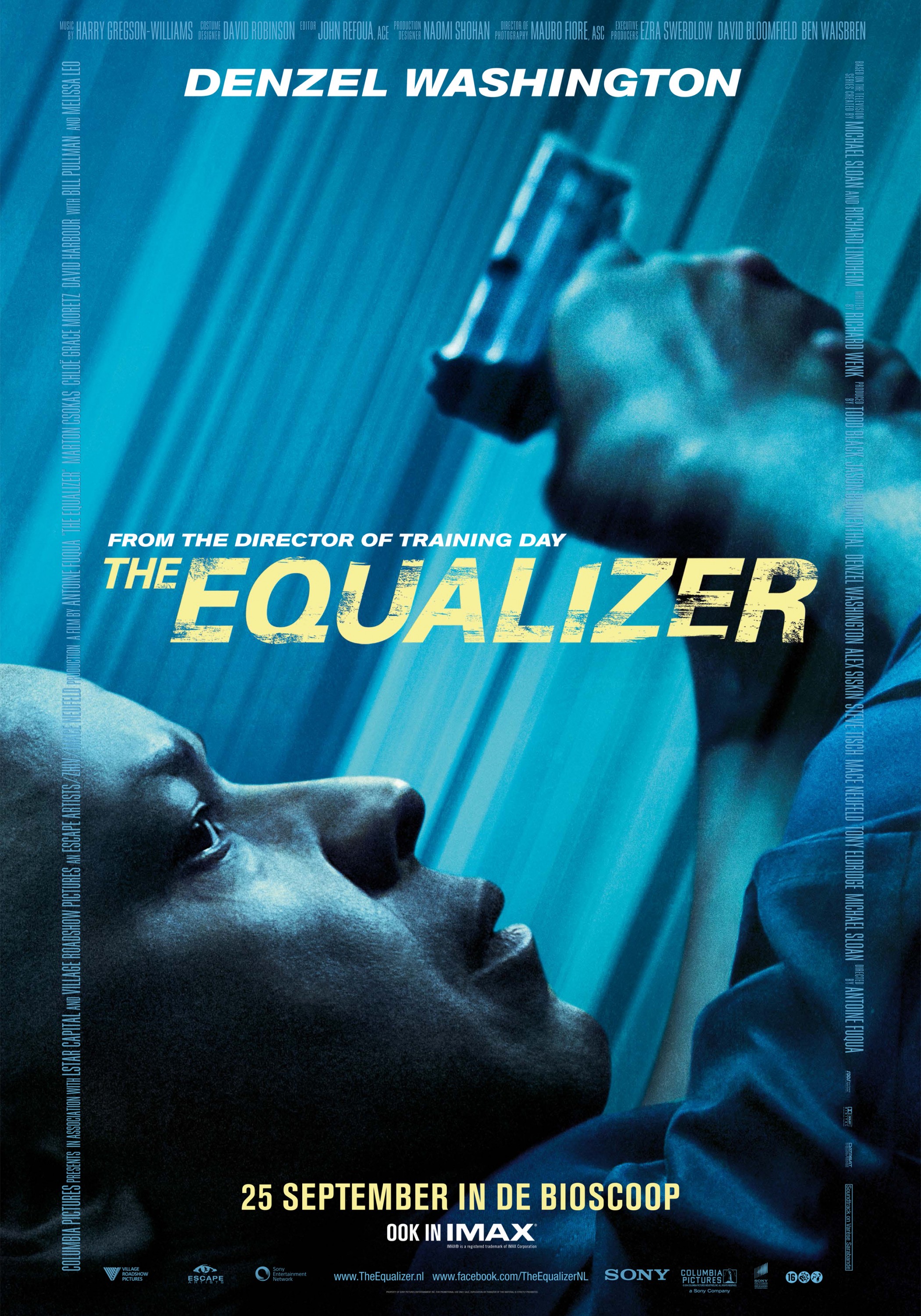 The Equalizer (8 of 9) Mega Sized Movie Poster Image IMP Awards