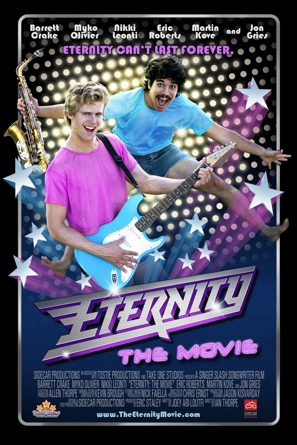 Extra Large Movie Poster Image for Eternity: The Movie 