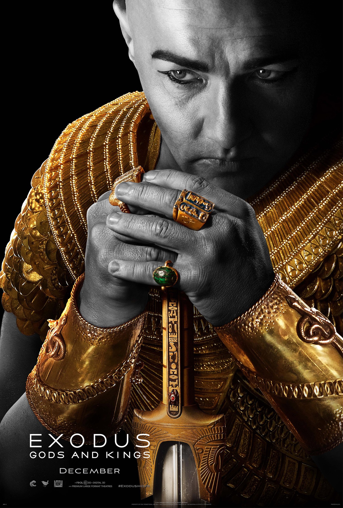Mega Sized Movie Poster Image for Exodus: Gods and Kings (#3 of 8)
