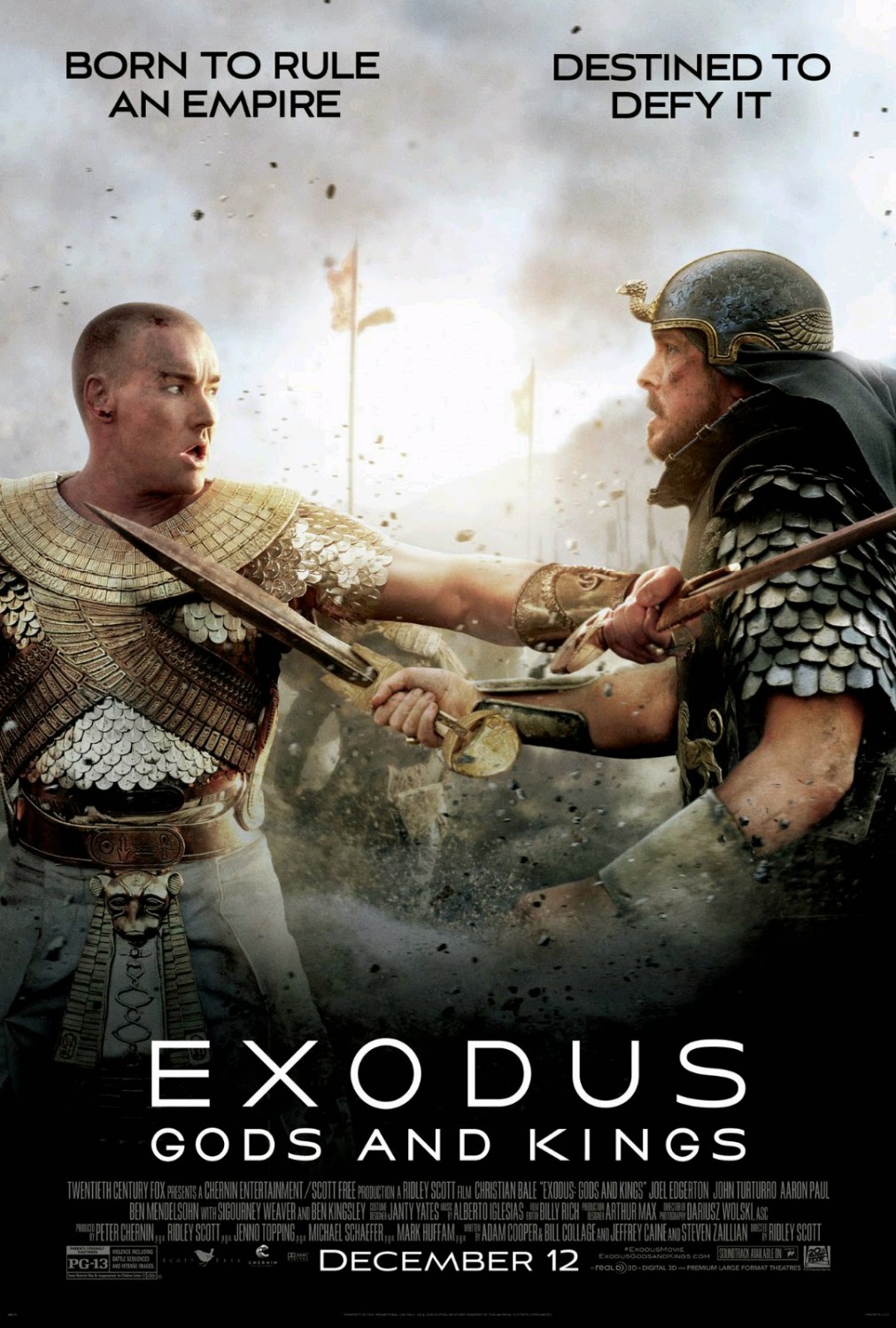 Extra Large Movie Poster Image for Exodus: Gods and Kings (#4 of 8)
