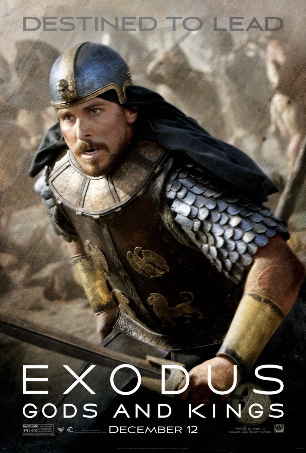 Extra Large Movie Poster Image for Exodus: Gods and Kings (#6 of 8)