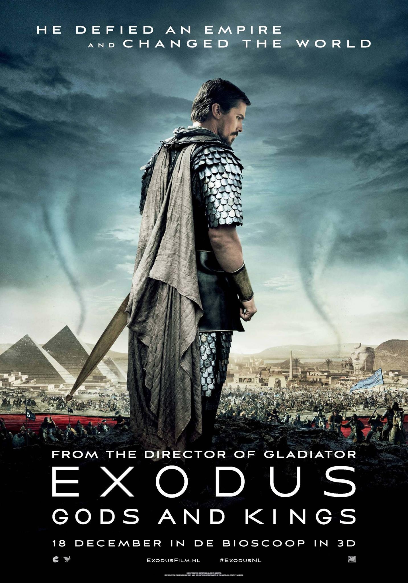Mega Sized Movie Poster Image for Exodus: Gods and Kings (#7 of 8)