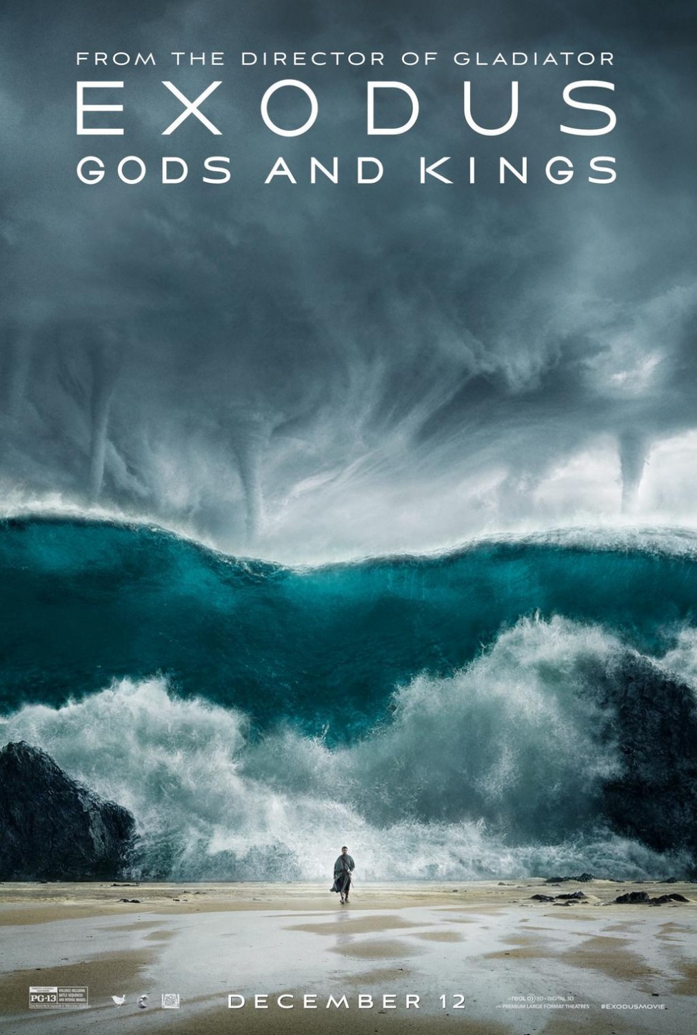 Extra Large Movie Poster Image for Exodus: Gods and Kings (#8 of 8)