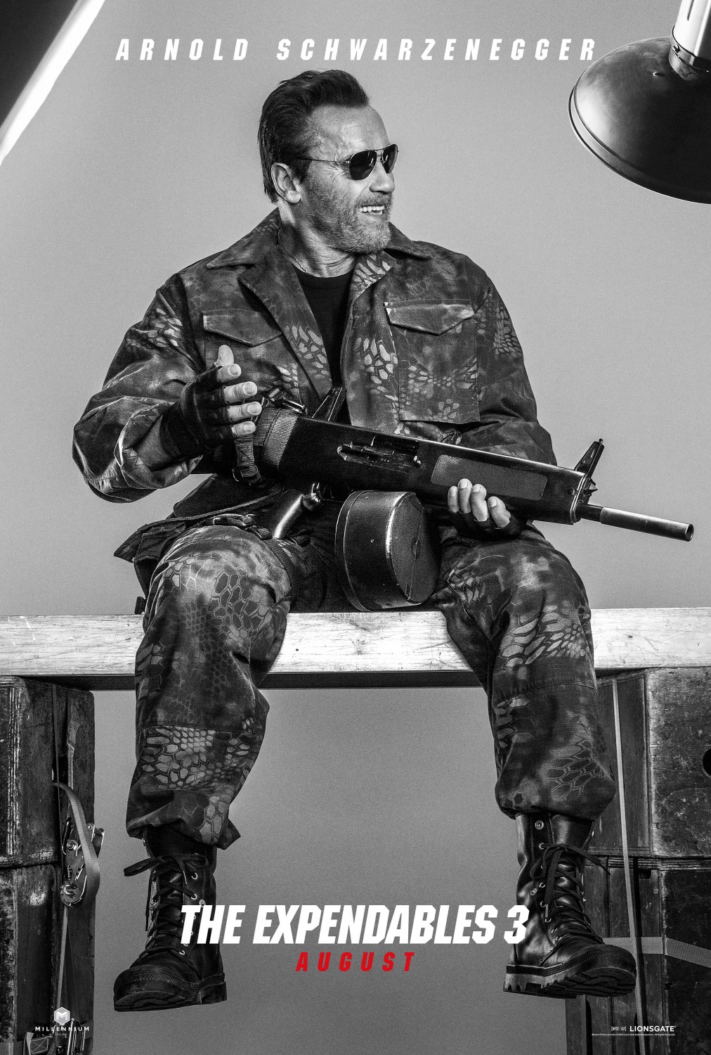 Extra Large Movie Poster Image for The Expendables 3 (#15 of 39)