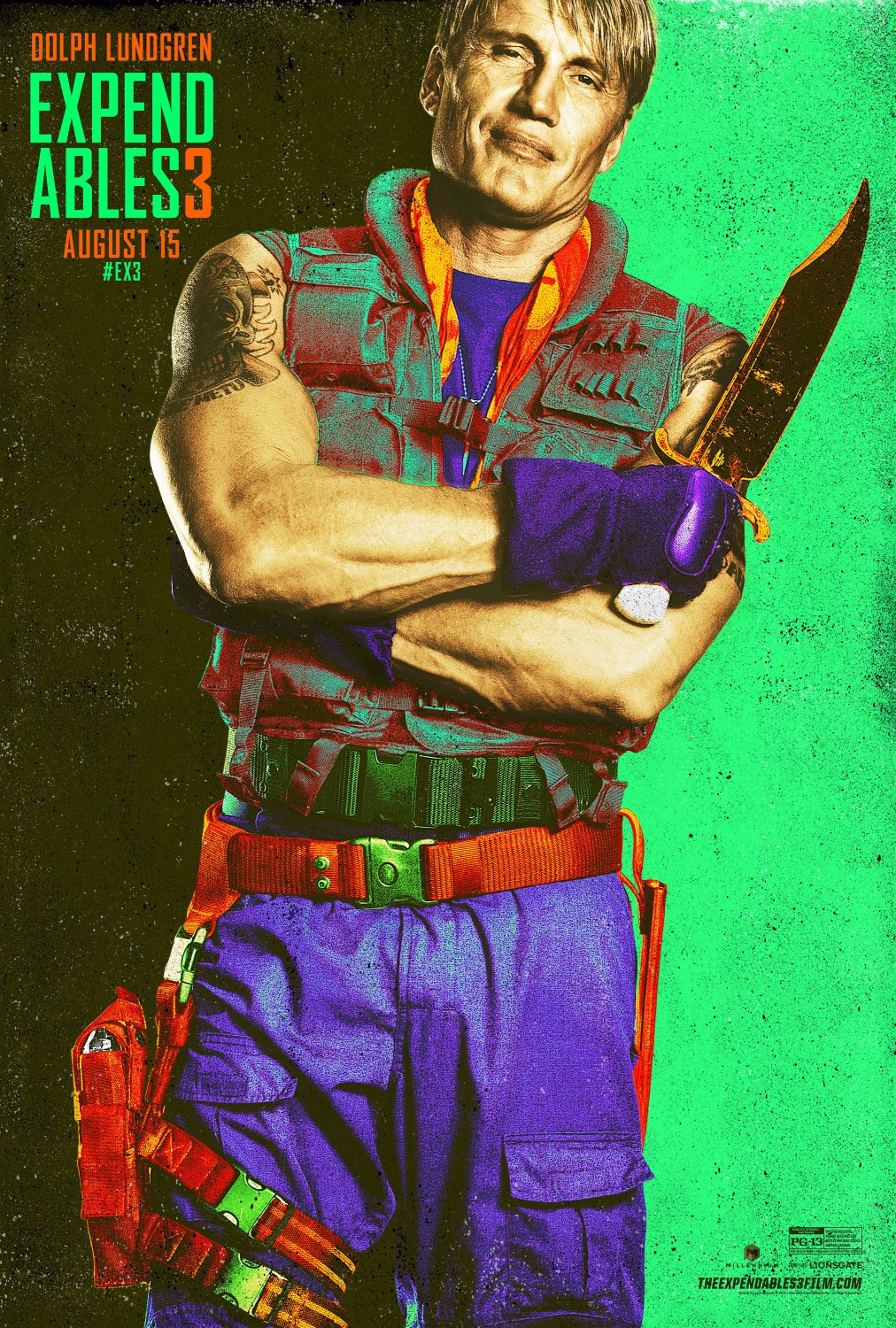 Extra Large Movie Poster Image for The Expendables 3 (#21 of 39)