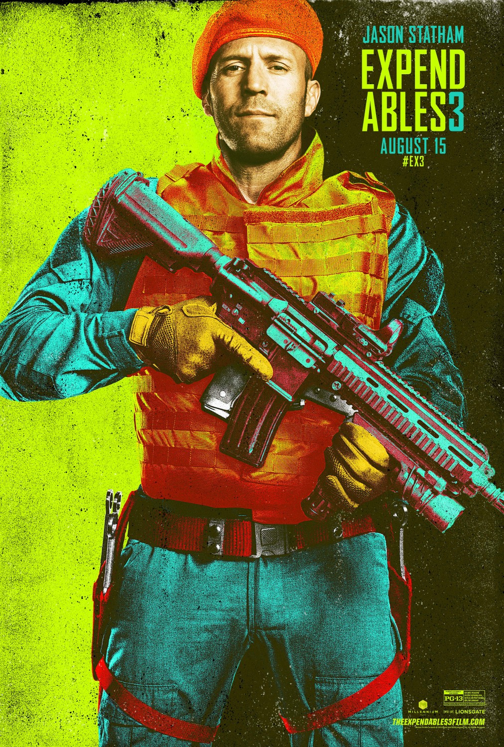 Extra Large Movie Poster Image for The Expendables 3 (#23 of 39)