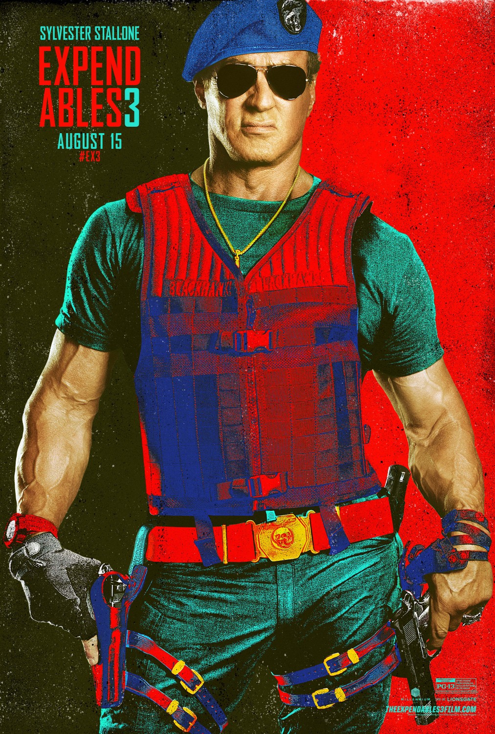 Extra Large Movie Poster Image for The Expendables 3 (#26 of 39)