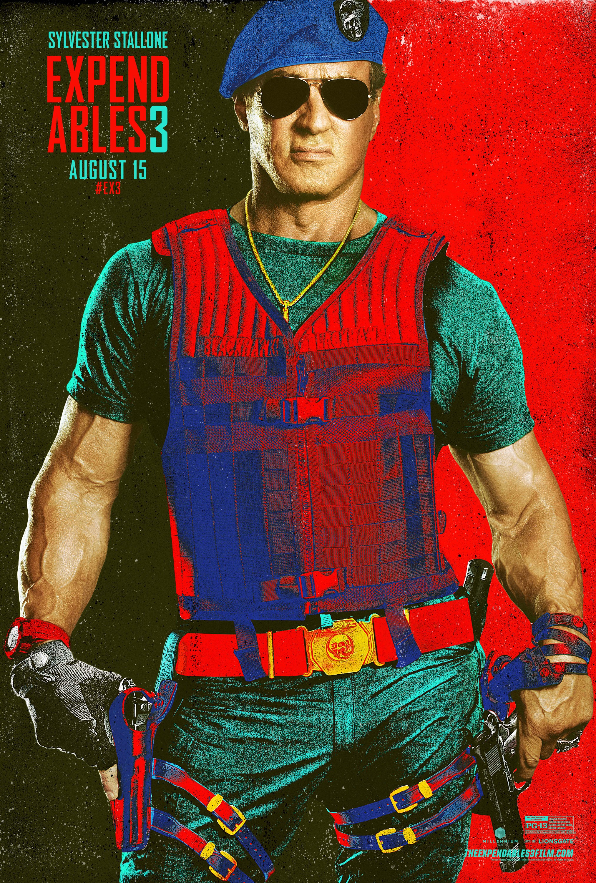 Mega Sized Movie Poster Image for The Expendables 3 (#26 of 39)