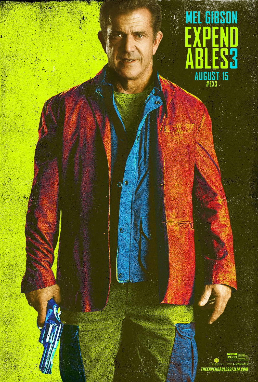 Extra Large Movie Poster Image for The Expendables 3 (#28 of 39)