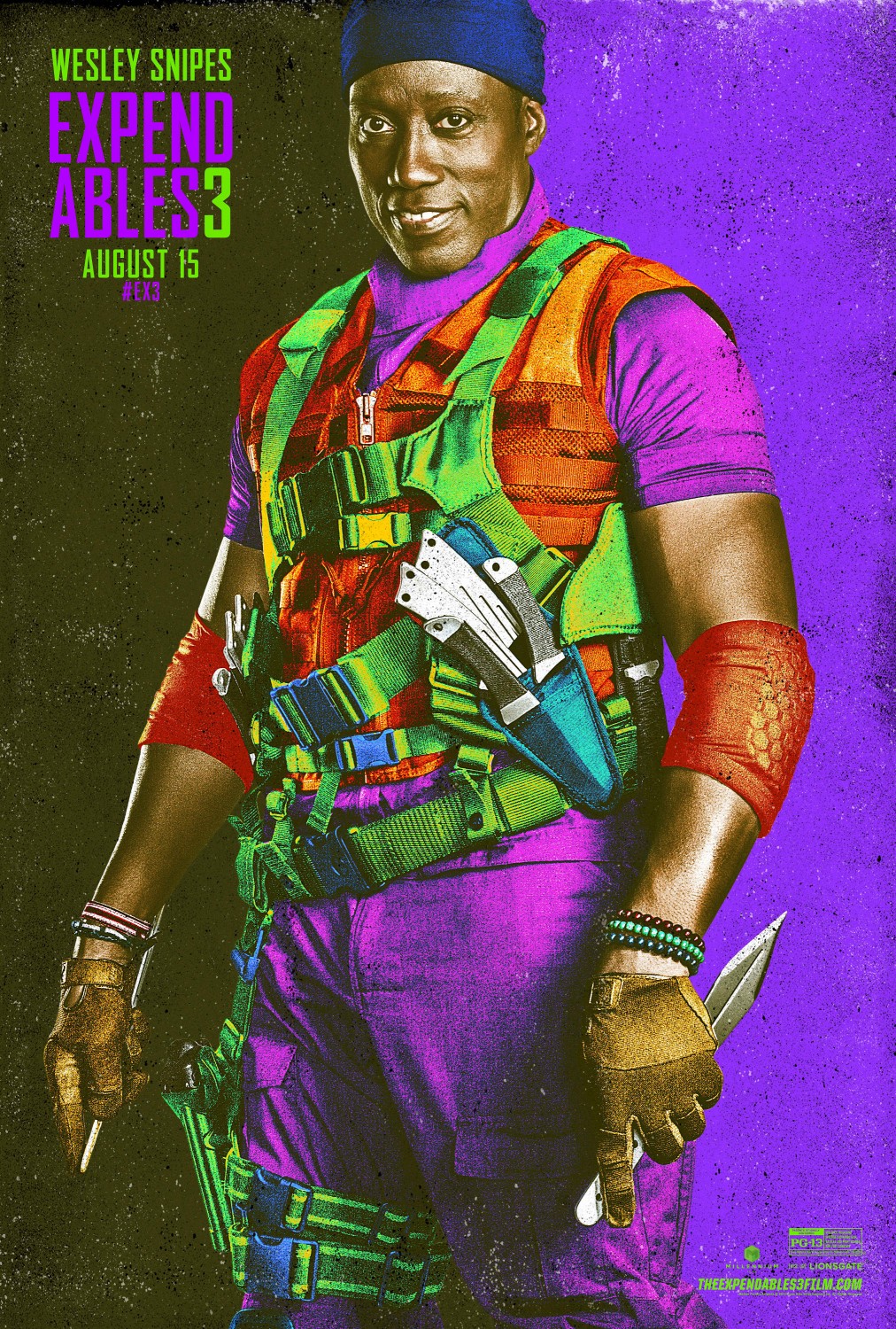 Extra Large Movie Poster Image for The Expendables 3 (#31 of 39)