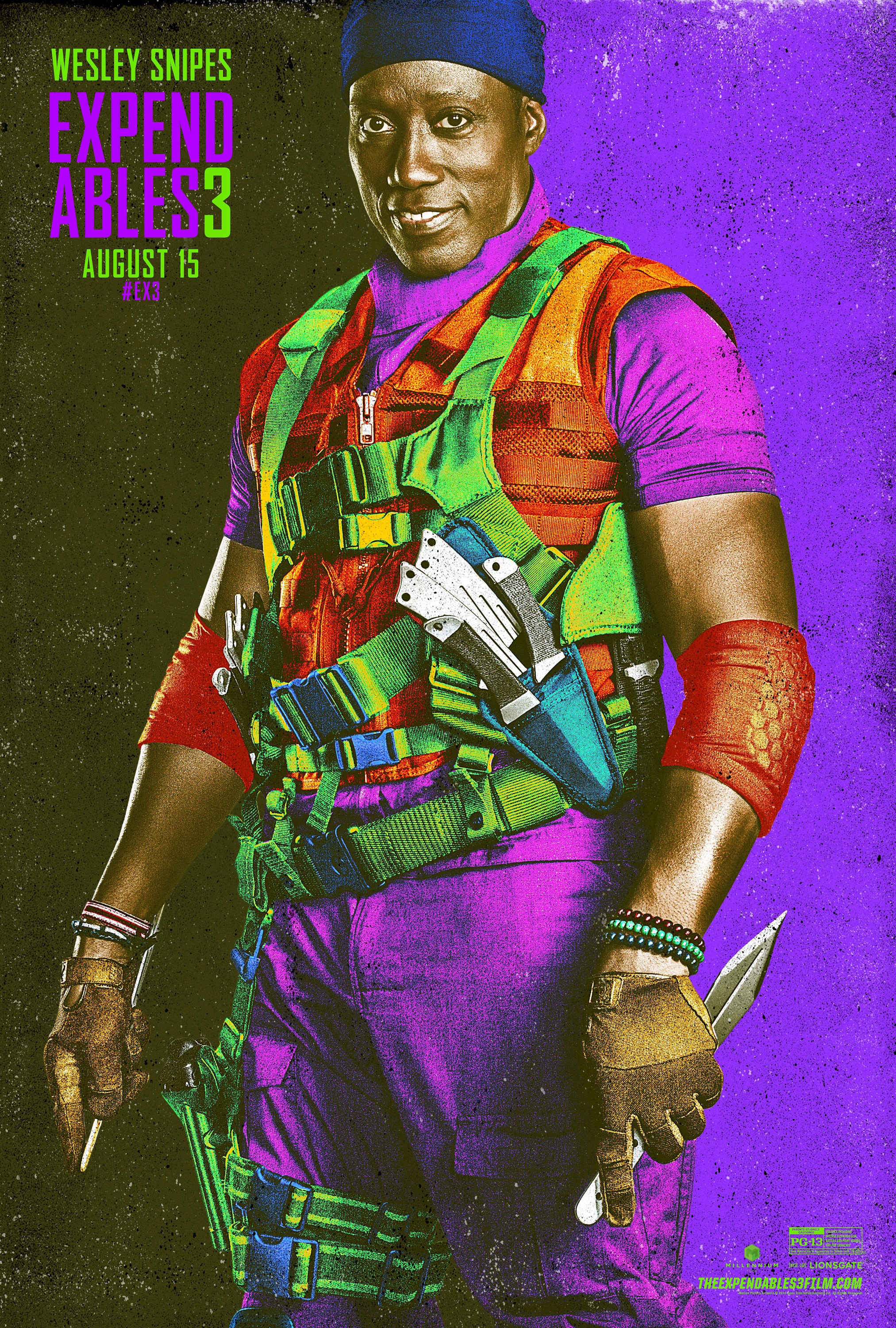 Mega Sized Movie Poster Image for The Expendables 3 (#31 of 39)