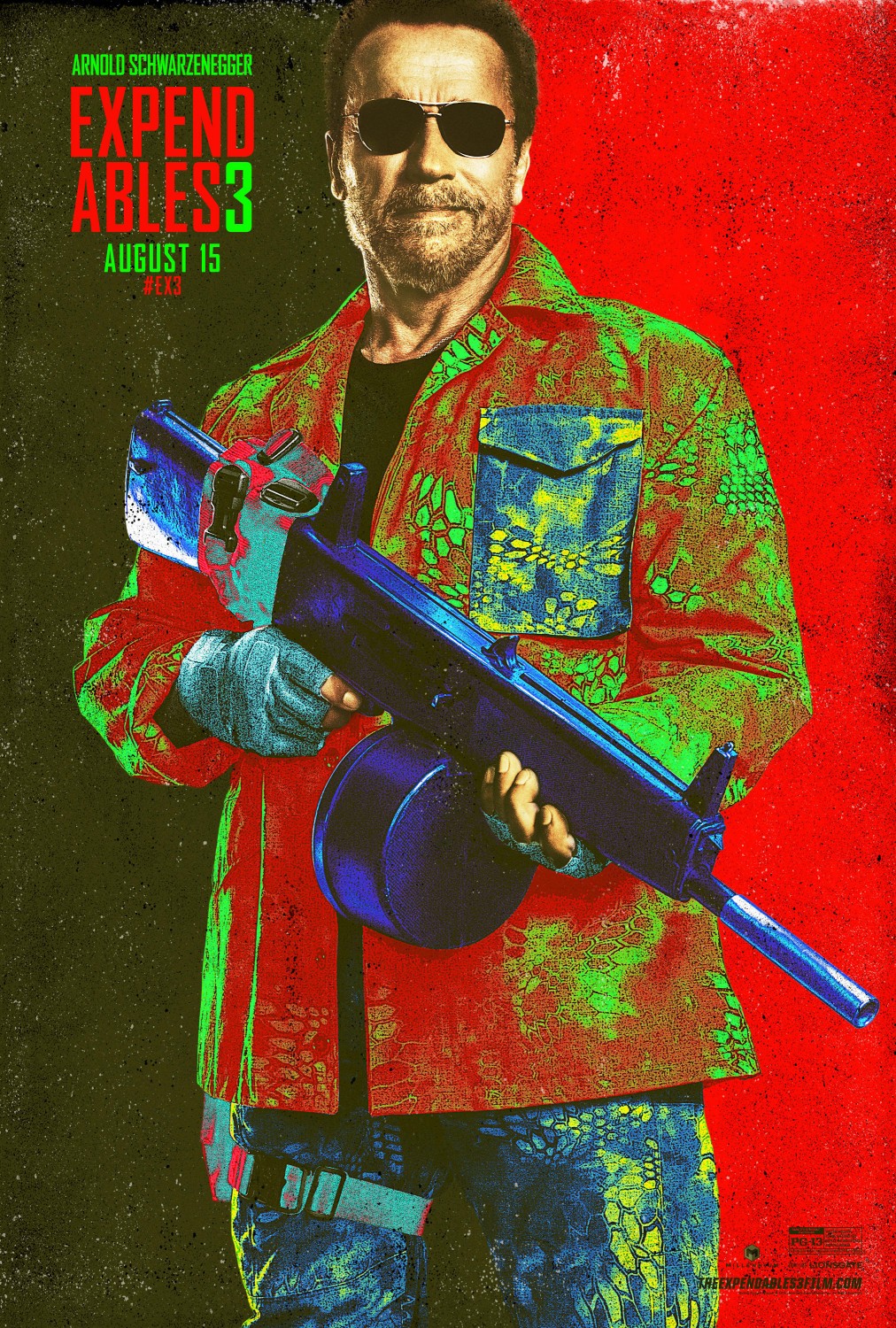 Extra Large Movie Poster Image for The Expendables 3 (#32 of 39)
