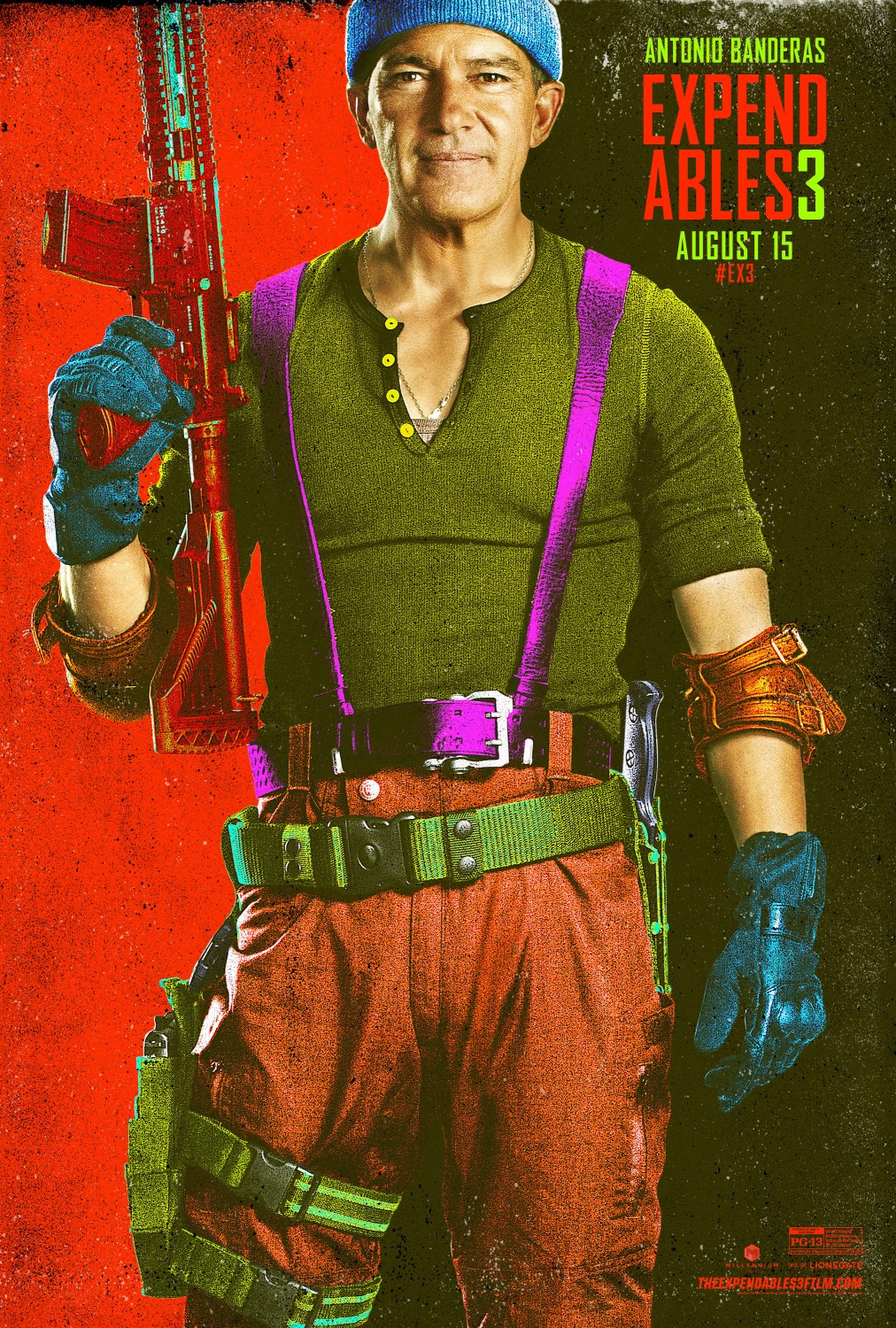 Extra Large Movie Poster Image for The Expendables 3 (#35 of 39)