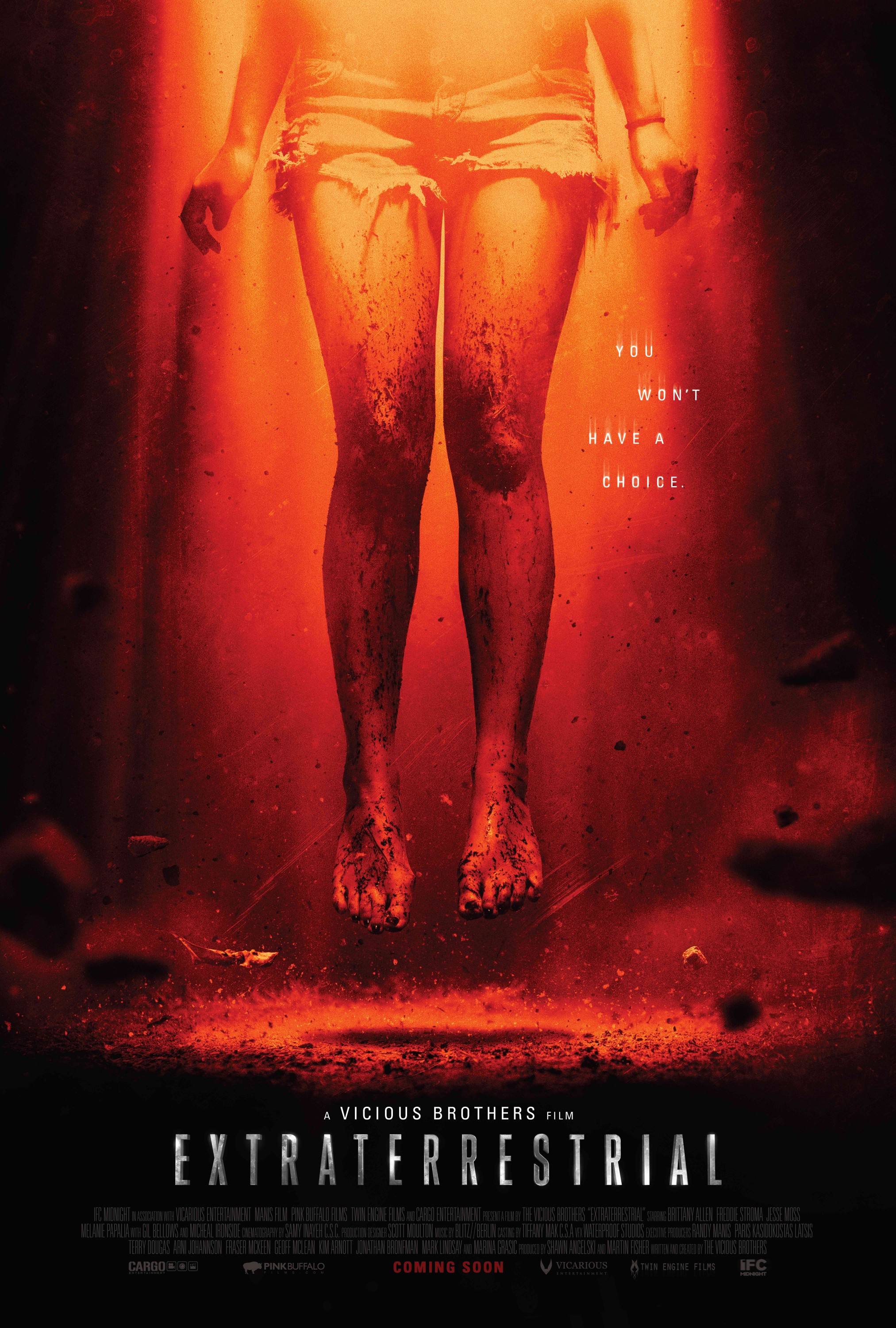Mega Sized Movie Poster Image for Extraterrestrial (#2 of 4)