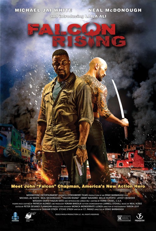 Falcon Rising Movie Poster Imp Awards