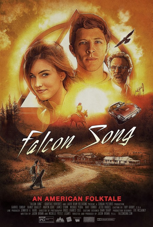 Falcon Song Movie Poster