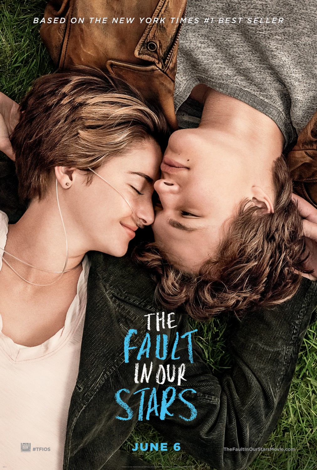Extra Large Movie Poster Image for The Fault in Our Stars (#1 of 2)
