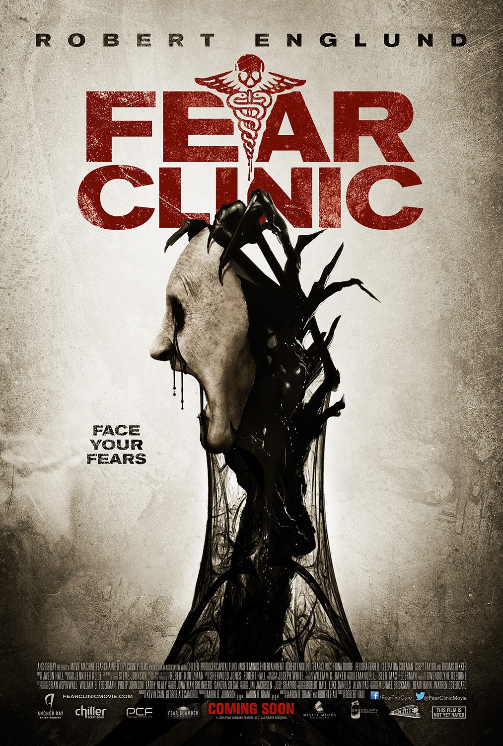 Extra Large Movie Poster Image for Fear Clinic (#1 of 3)