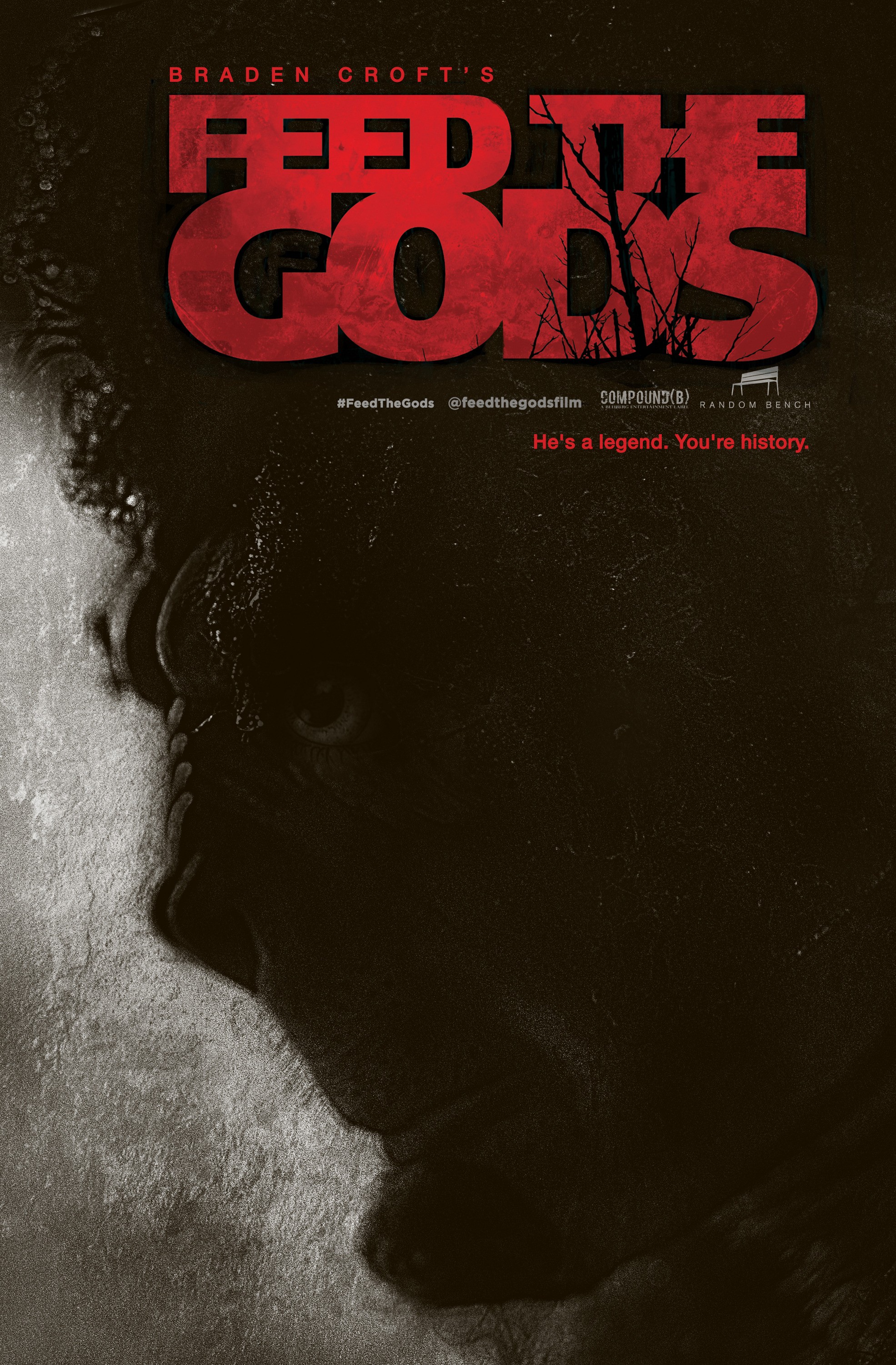 Mega Sized Movie Poster Image for Feed the Gods 