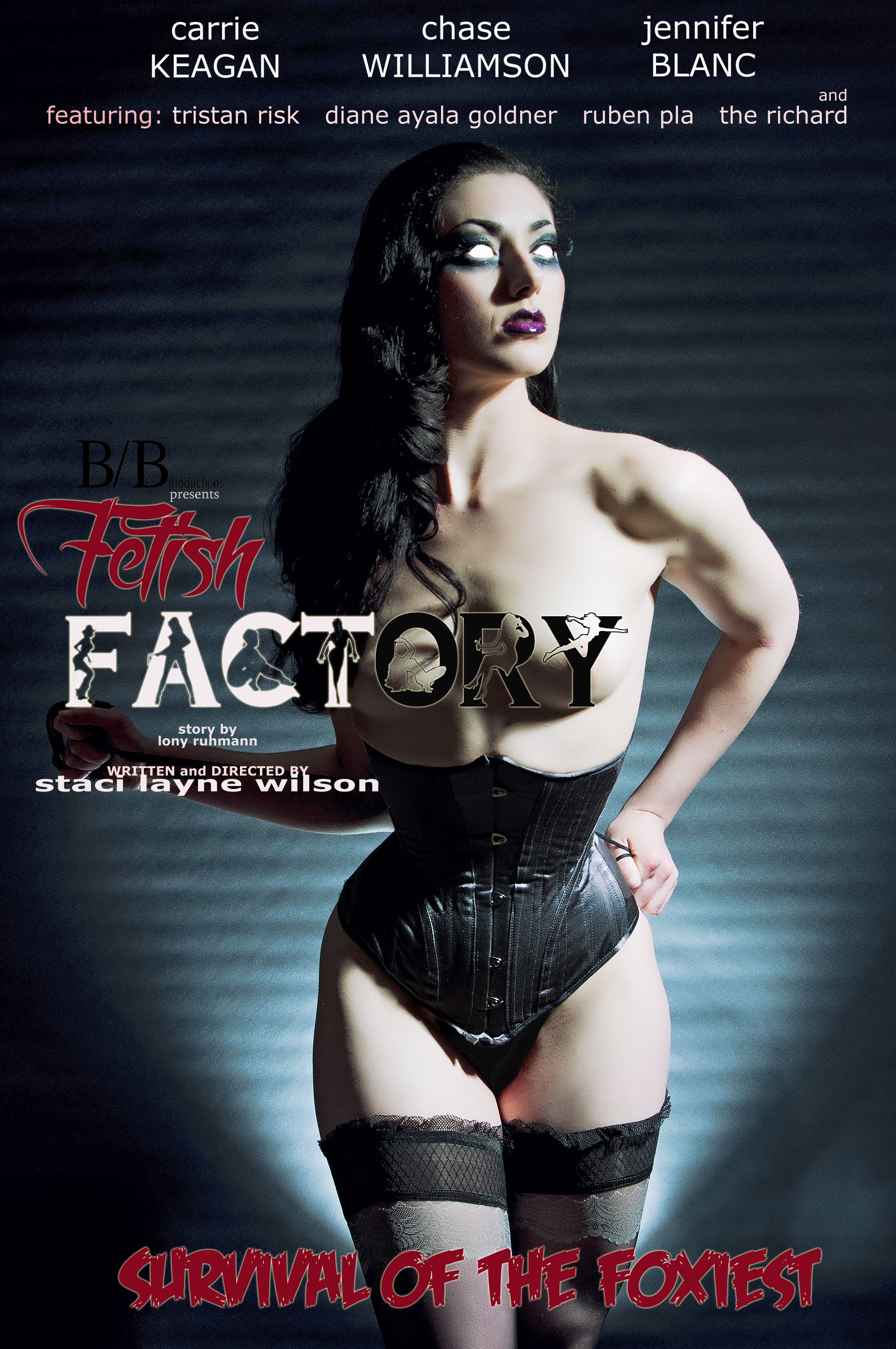 Mega Sized Movie Poster Image for Fetish Factory (#1 of 2)