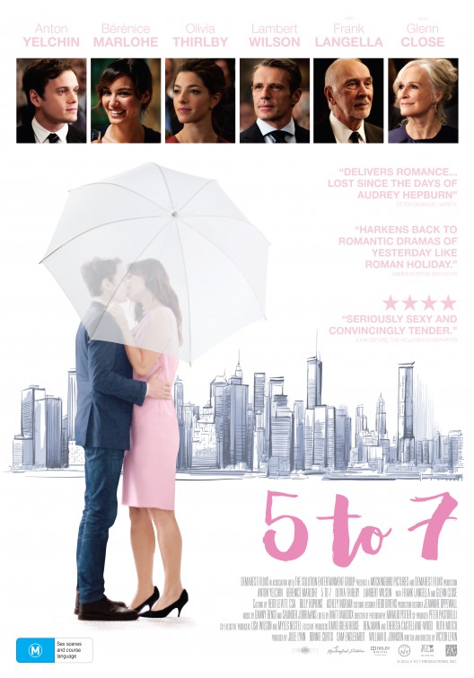 5 to 7 Movie Poster