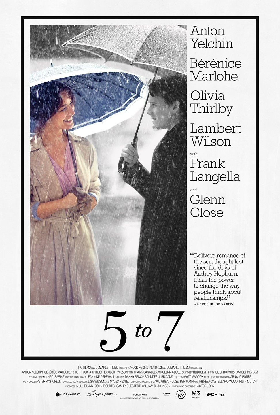 Extra Large Movie Poster Image for 5 to 7 (#1 of 2)
