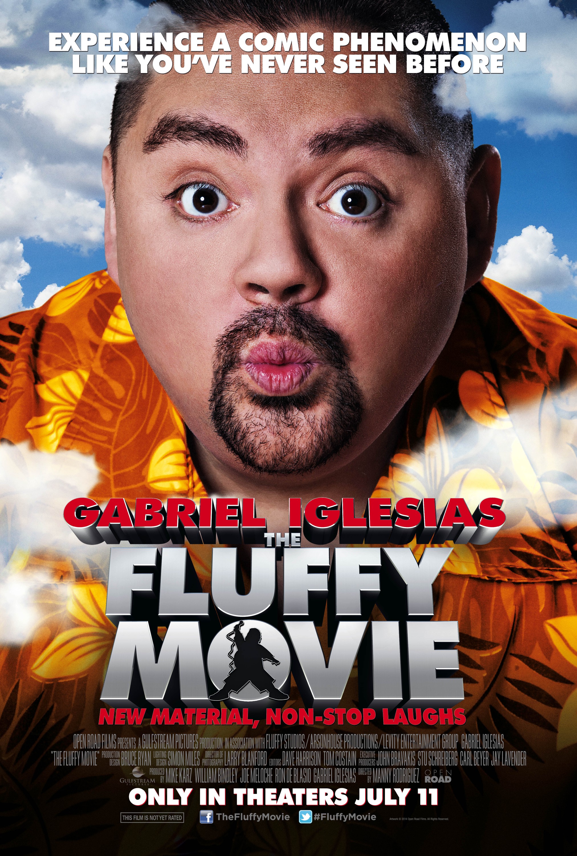 Mega Sized Movie Poster Image for The Fluffy Movie 