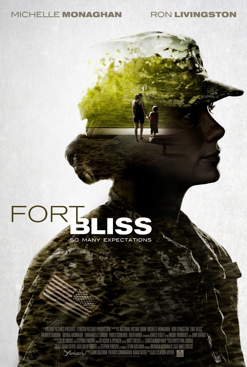 Extra Large Movie Poster Image for Fort Bliss 