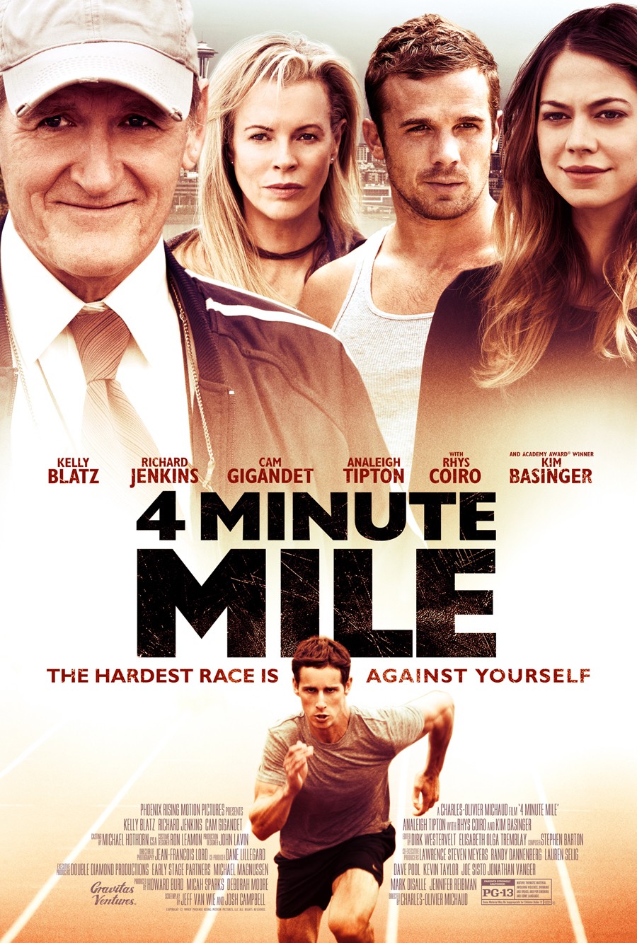 Extra Large Movie Poster Image for 4 Minute Mile 