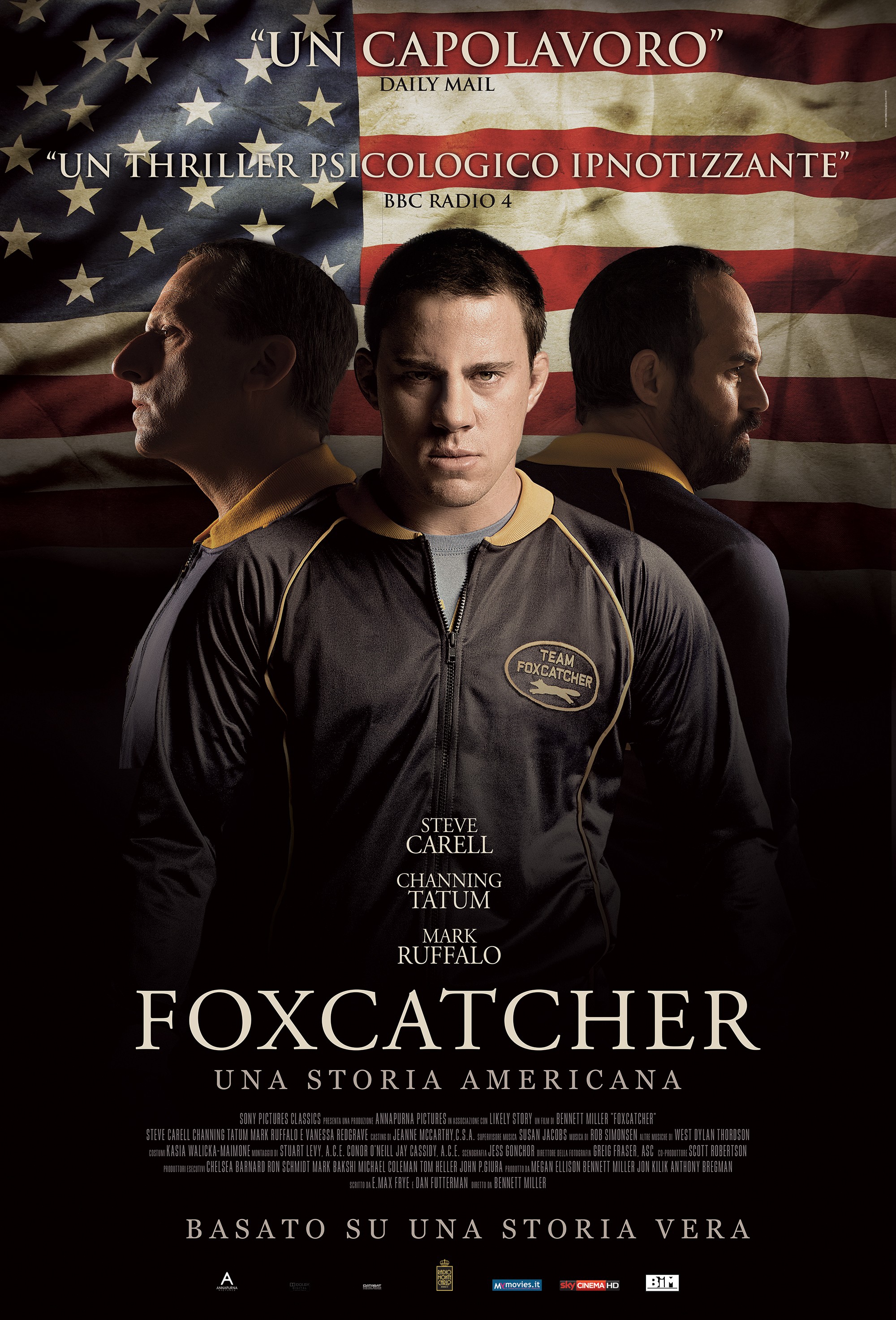 Mega Sized Movie Poster Image for Foxcatcher (#11 of 16)