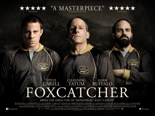Foxcatcher Movie Poster