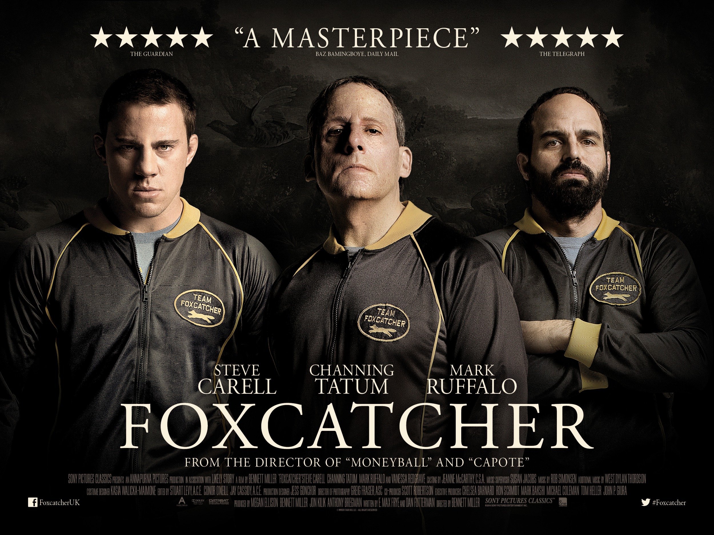Mega Sized Movie Poster Image for Foxcatcher (#16 of 16)