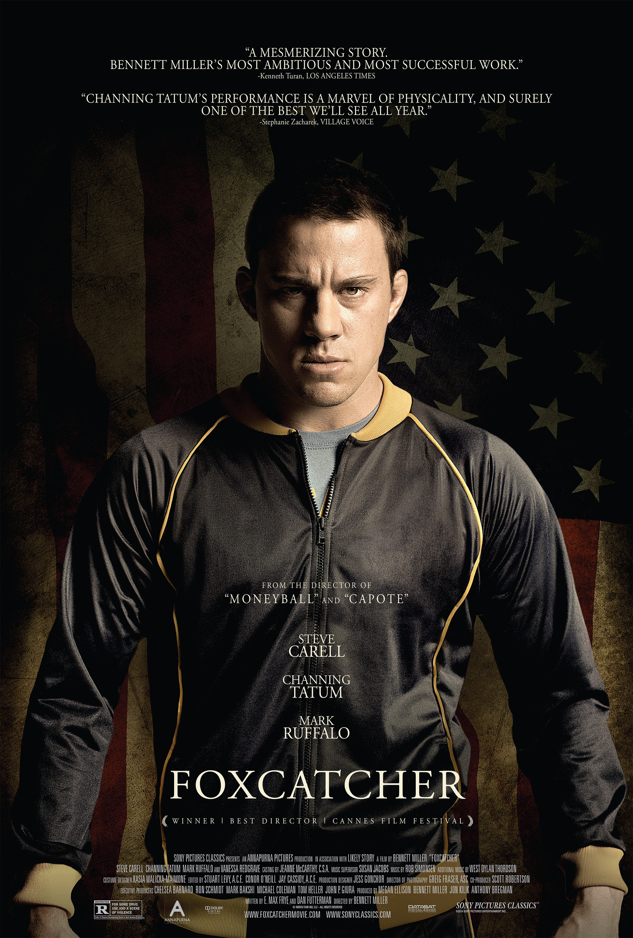 Mega Sized Movie Poster Image for Foxcatcher (#2 of 16)