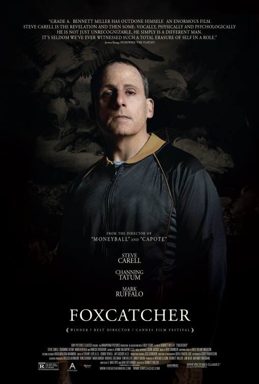 Foxcatcher Movie Poster