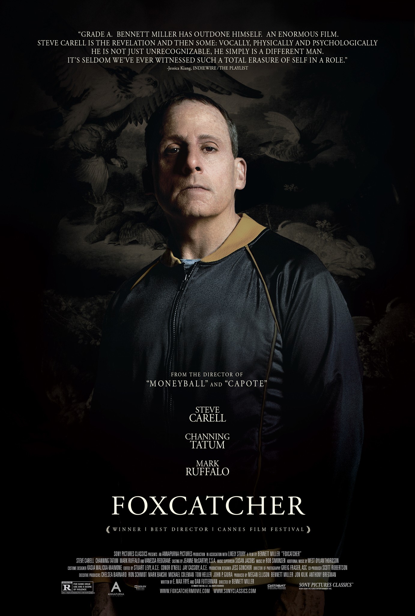 Mega Sized Movie Poster Image for Foxcatcher (#3 of 16)