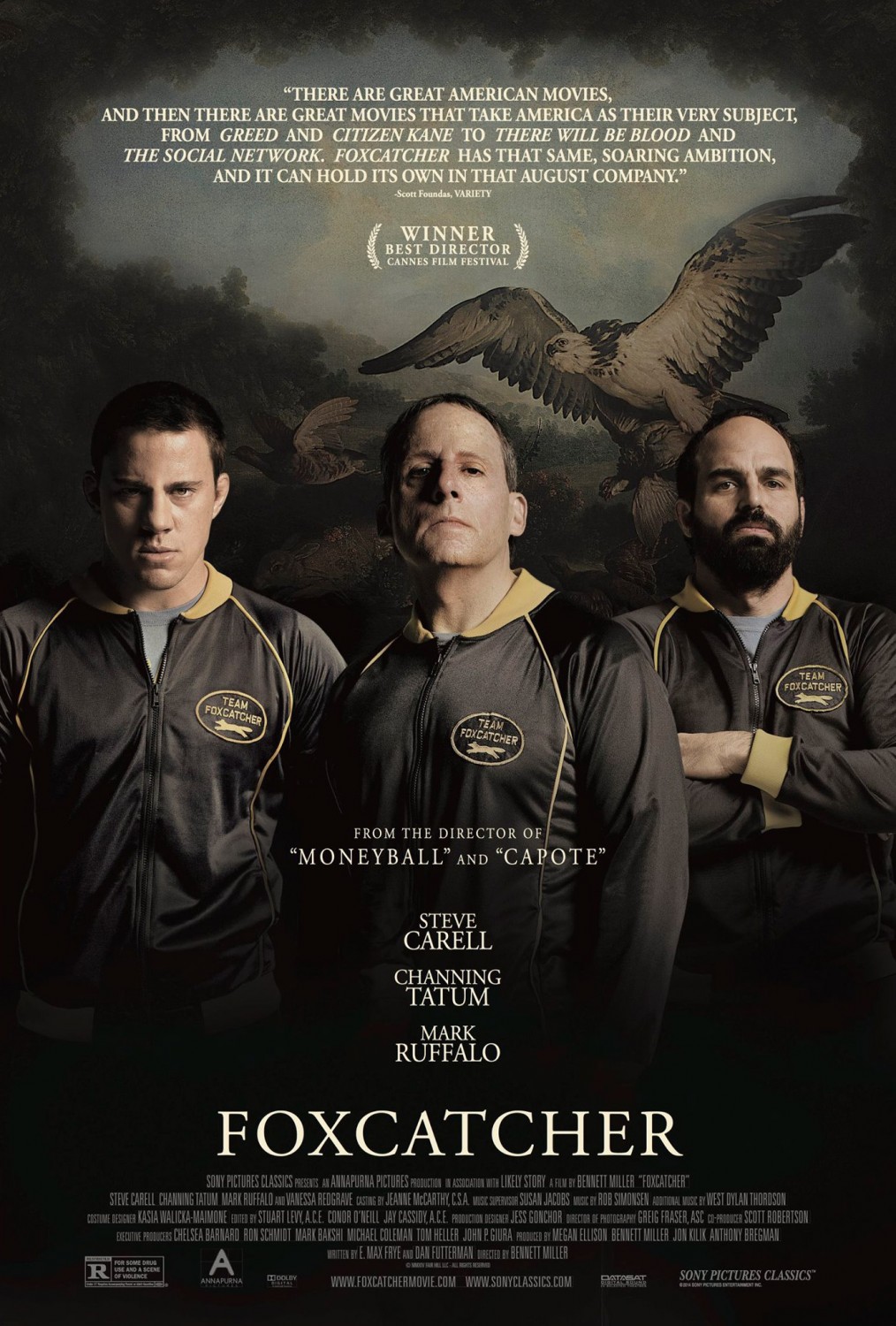 Extra Large Movie Poster Image for Foxcatcher (#4 of 16)