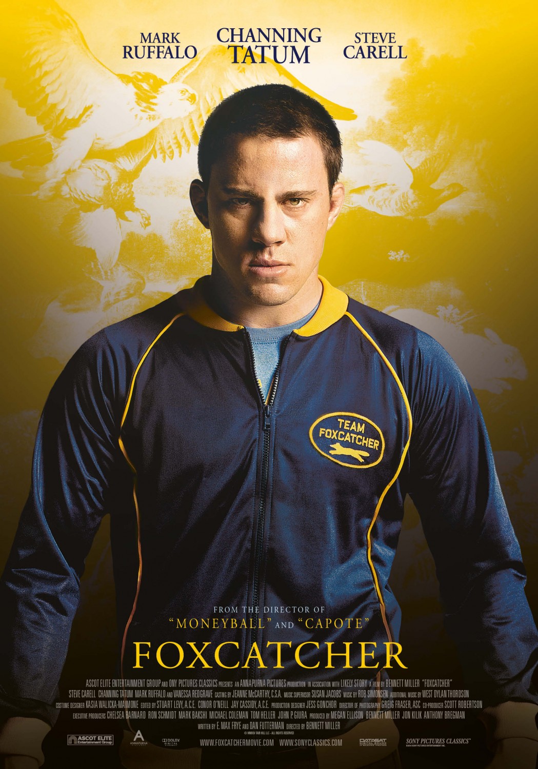 Extra Large Movie Poster Image for Foxcatcher (#6 of 16)