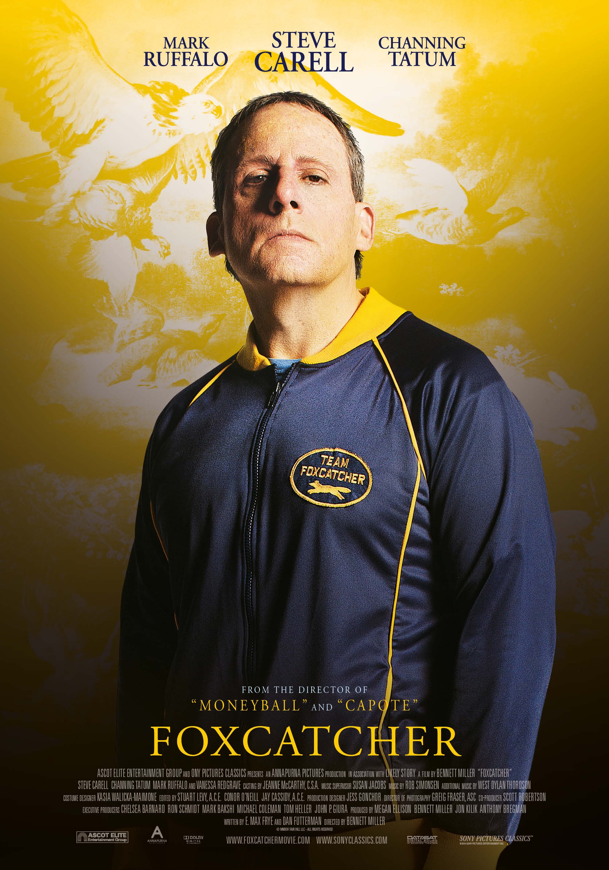 Mega Sized Movie Poster Image for Foxcatcher (#7 of 16)