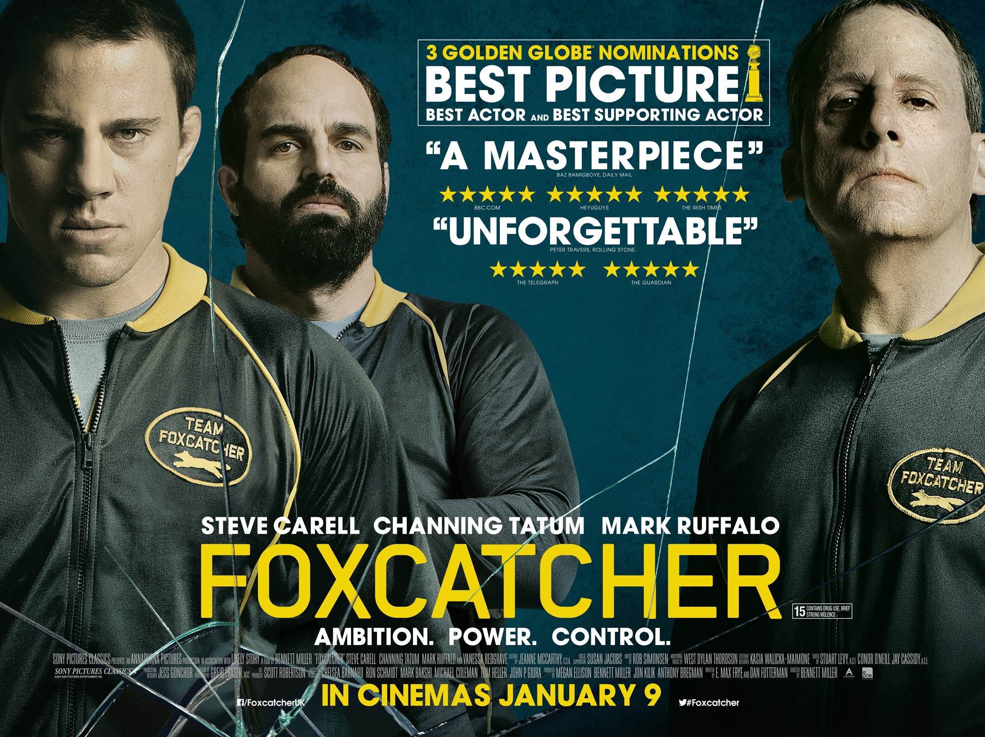 Mega Sized Movie Poster Image for Foxcatcher (#9 of 16)