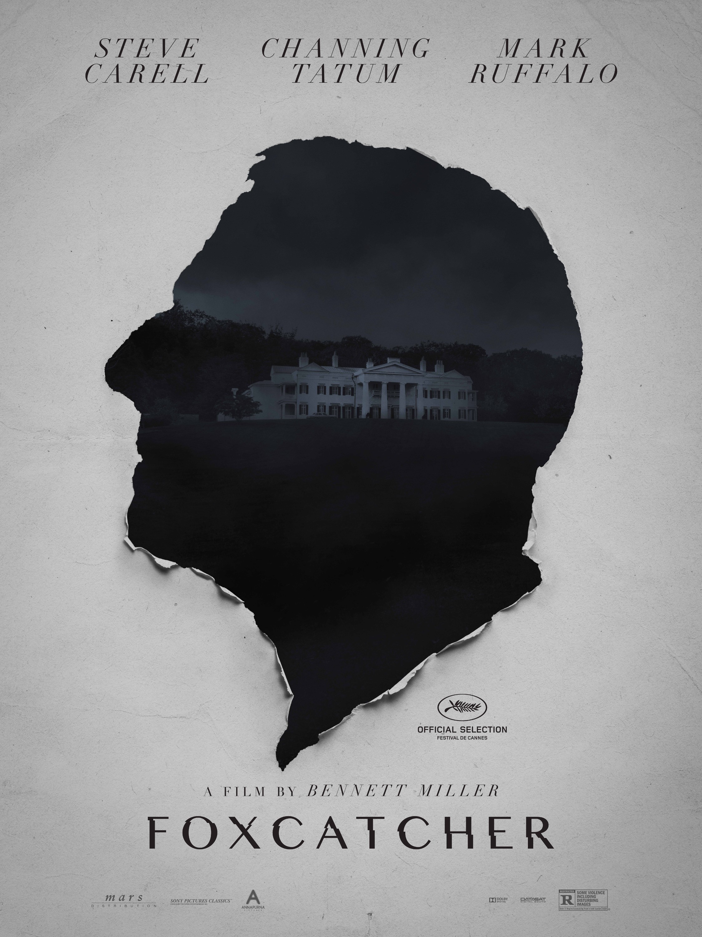 Mega Sized Movie Poster Image for Foxcatcher (#1 of 16)
