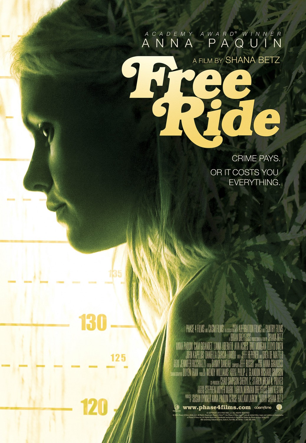 Extra Large Movie Poster Image for Free Ride 