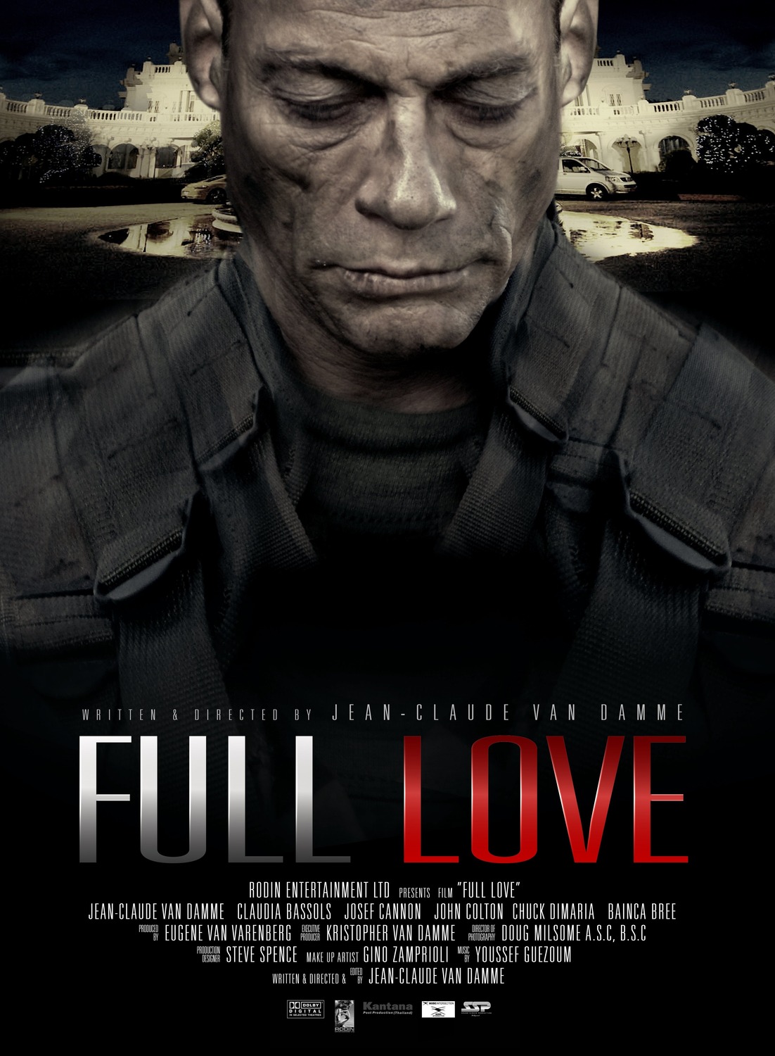 Extra Large Movie Poster Image for Full Love 