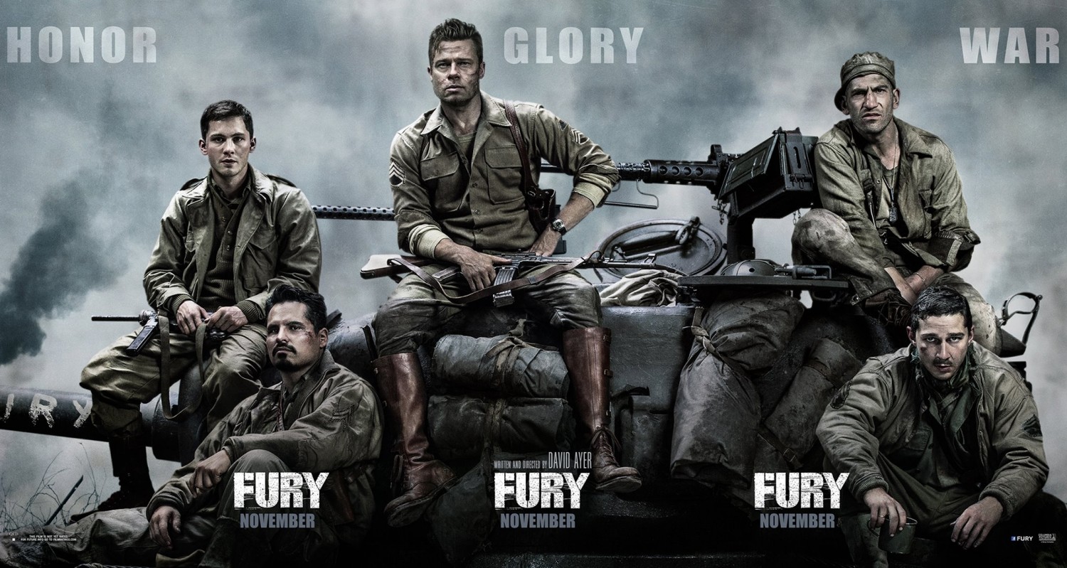 Extra Large Movie Poster Image for Fury (#2 of 13)