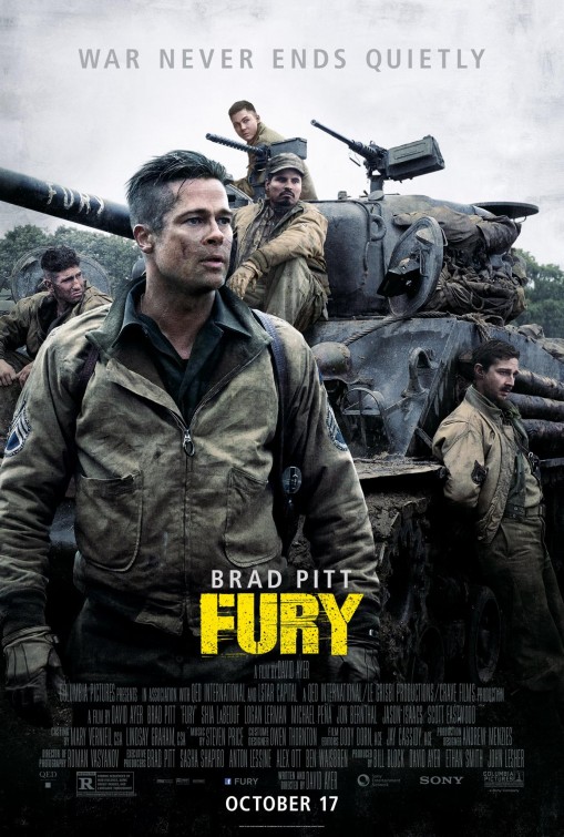 Movie Review: Fury 