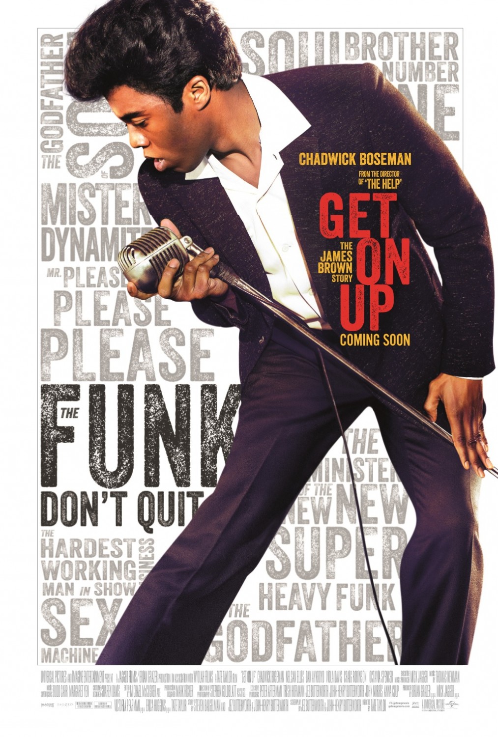Extra Large Movie Poster Image for Get on Up (#2 of 2)