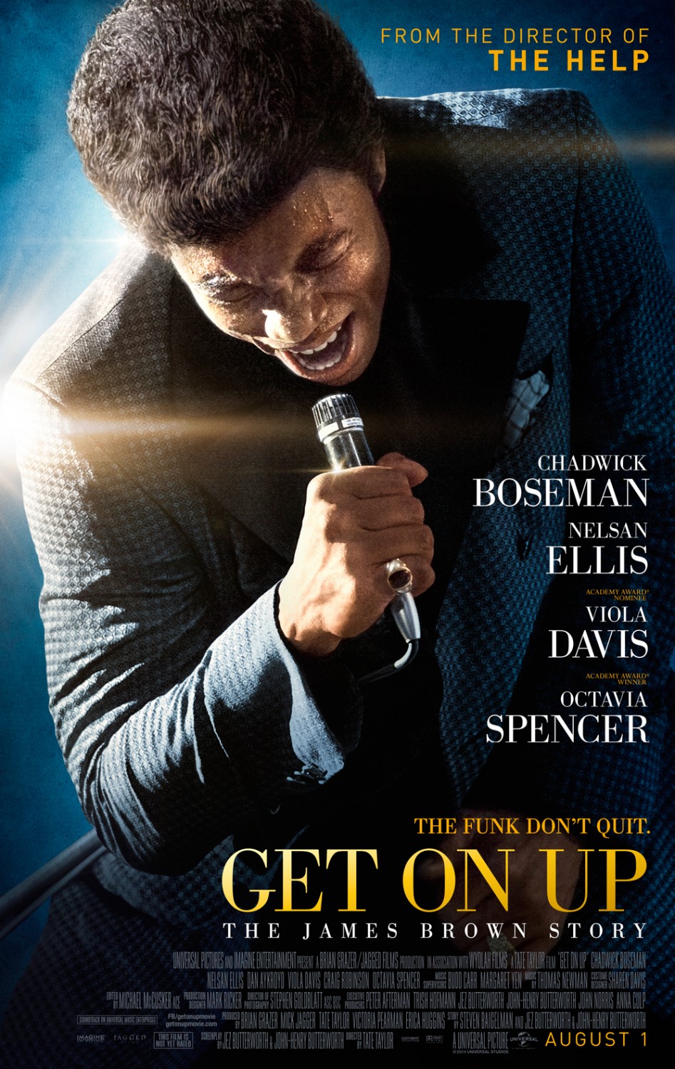 Extra Large Movie Poster Image for Get on Up (#1 of 2)
