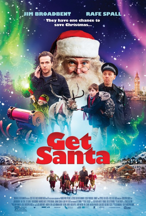 Get Santa Movie Poster