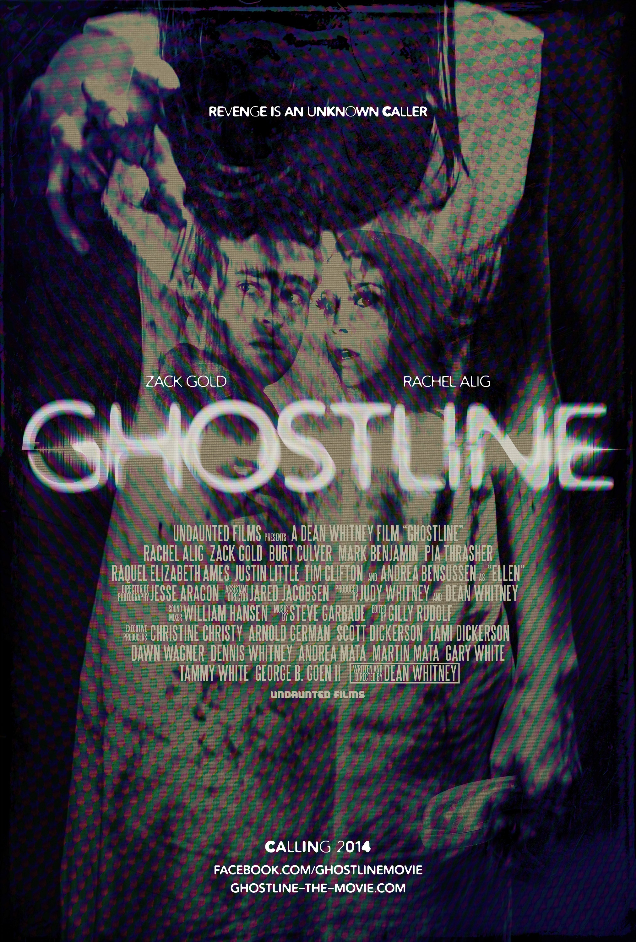 Mega Sized Movie Poster Image for Ghostline 