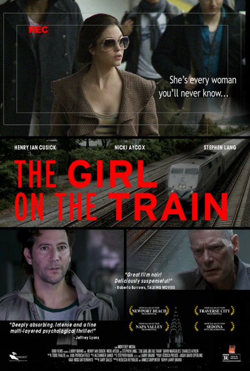 The Girl on the Train Movie Poster